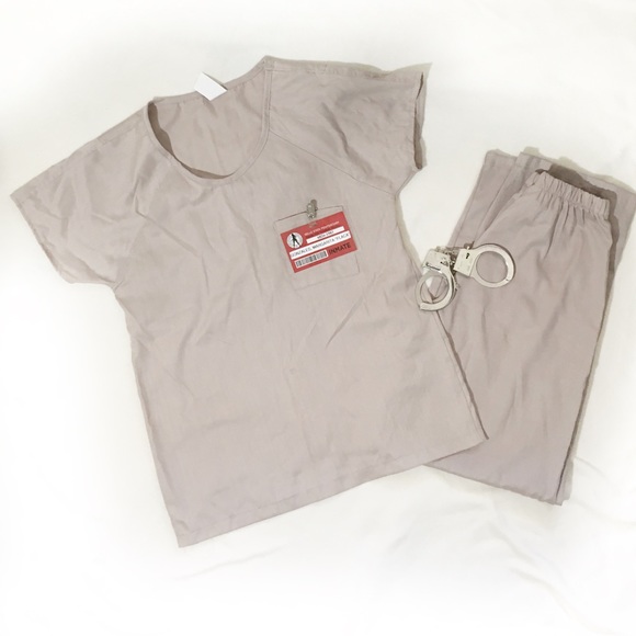 Other - Orange is the New Black Prisoner Costume Sz Small